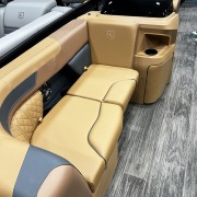 2026 Godfrey SW2286QS Triple Pontoon - Lagoon/Moonstone